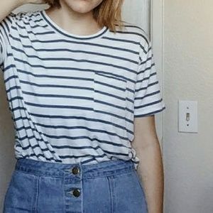 Nordstrom BP striped shirt