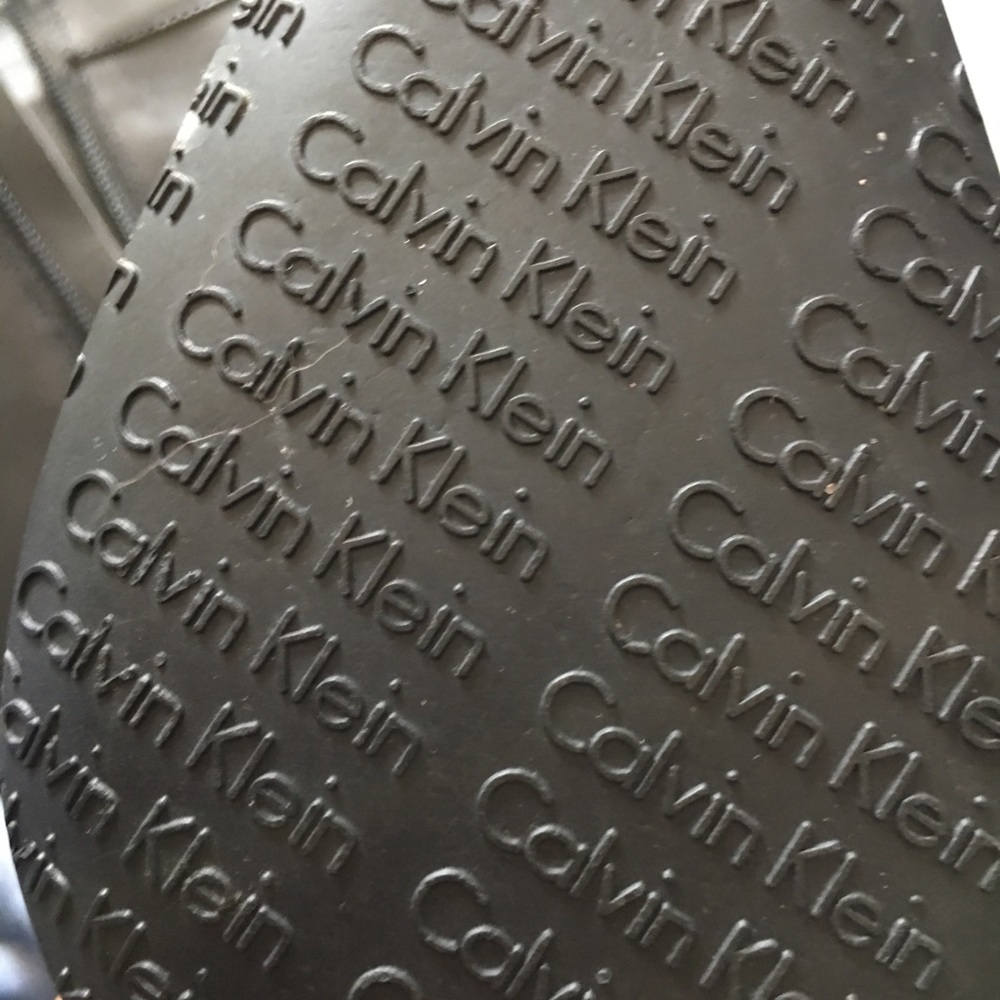 Never worn Calvin Klein boots