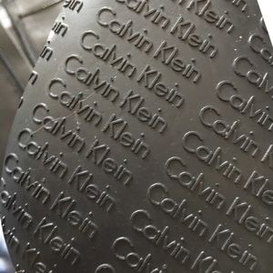 Never worn Calvin Klein boots