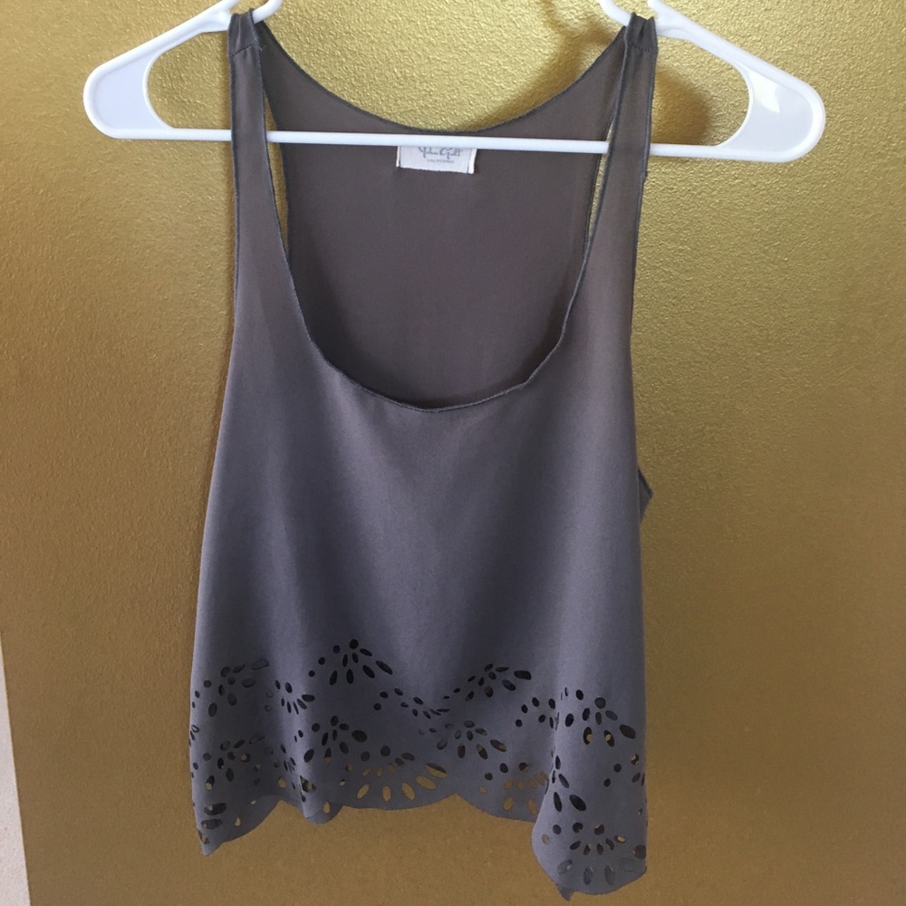 Like NEW Cute Brandy Melville Tank!