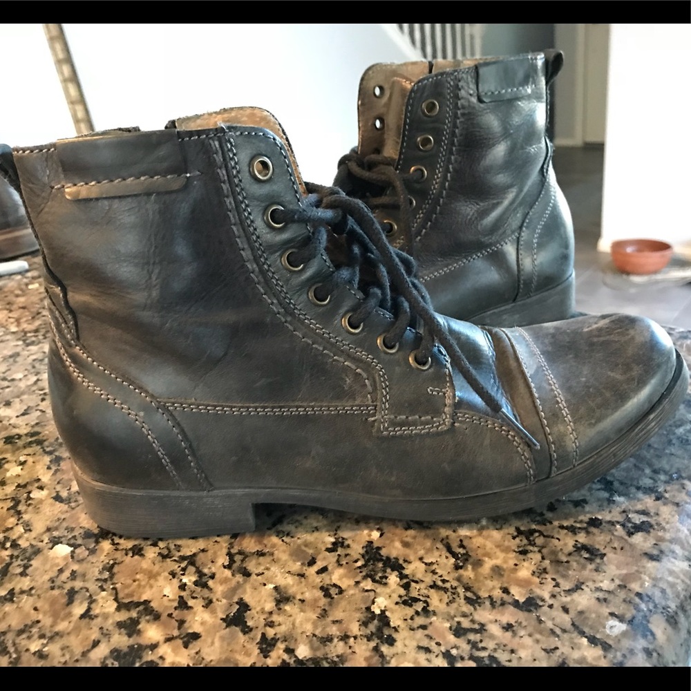 Steve Madden Mens Boots