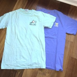 ON HOLD TIL FRIDAY Two Hilton Head Ts