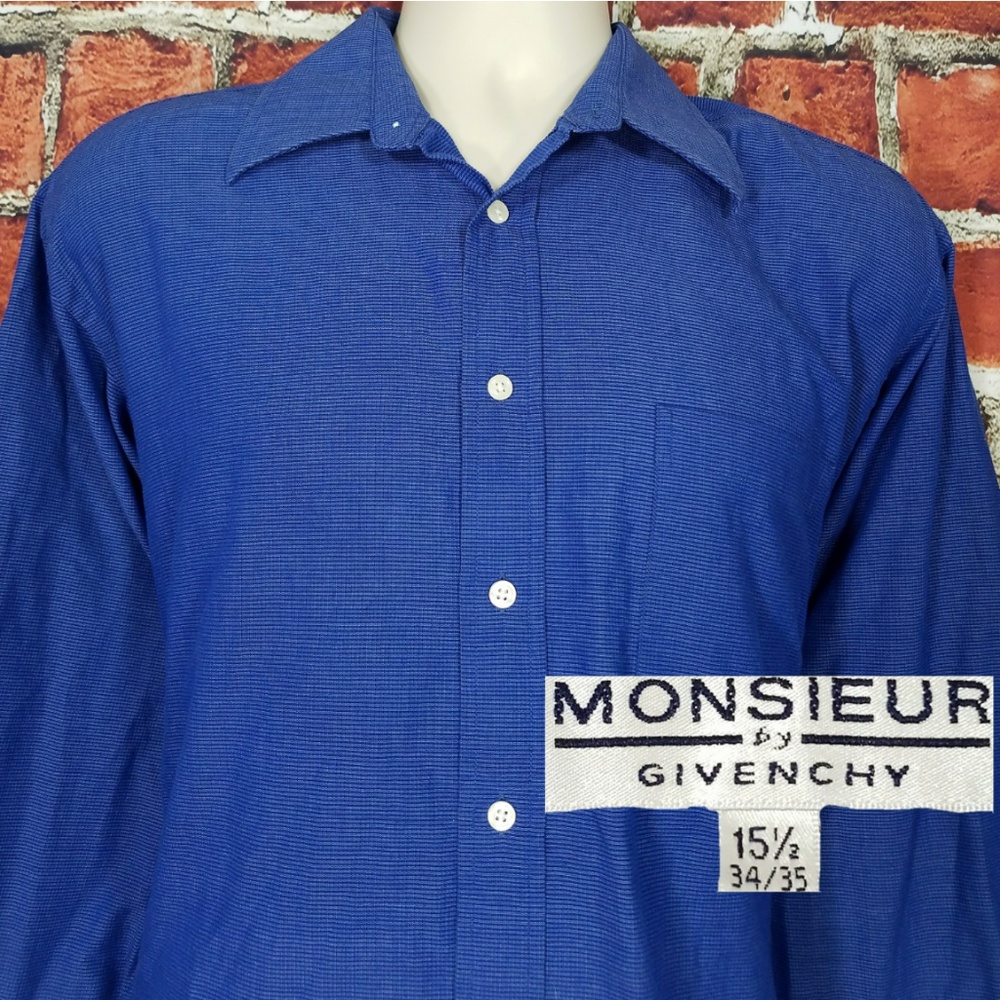 Givenchy Men Long Sleeve Shirt Size M
