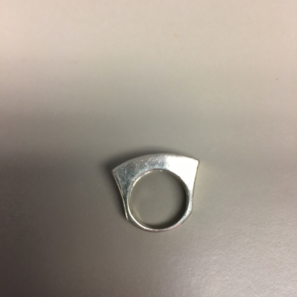 Sterling silver funky band