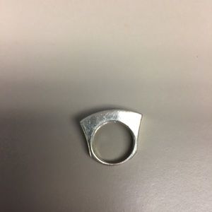 Sterling silver funky band