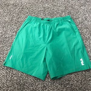 NWOT men’s size medium Fila swim trunks