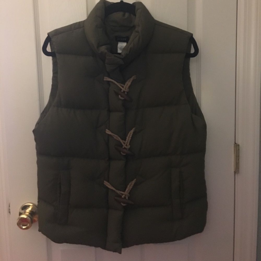 Jcrew vest