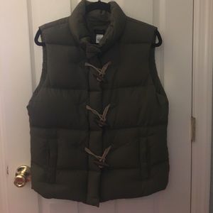 Jcrew vest