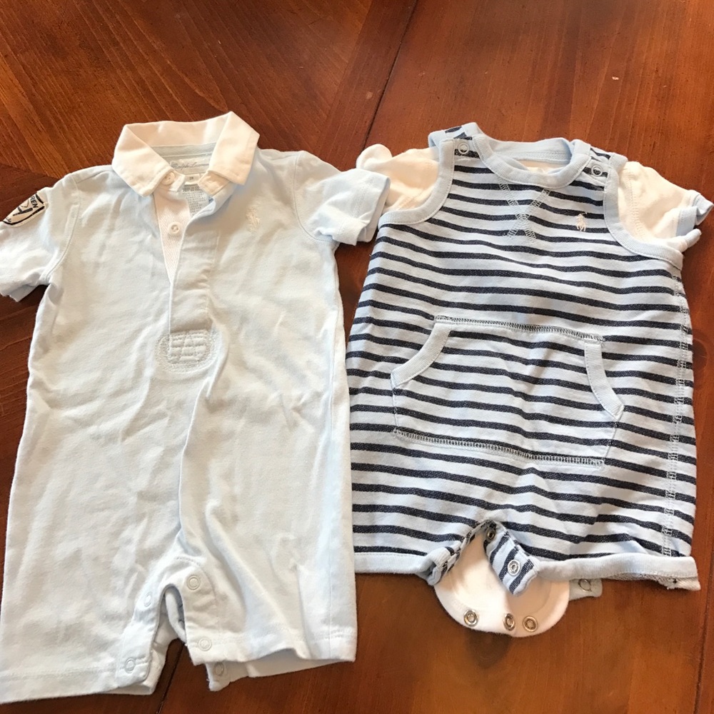 Ralph Lauren baby  adorable two outfits 3 pieces