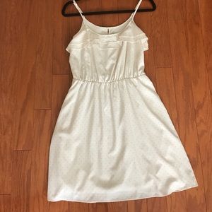 Lauren Conrad spaghetti strap dress