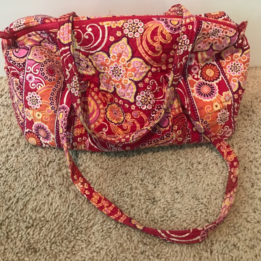 Vera Bradley overnight bag