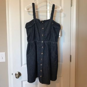 Denim Sleeveless Dress