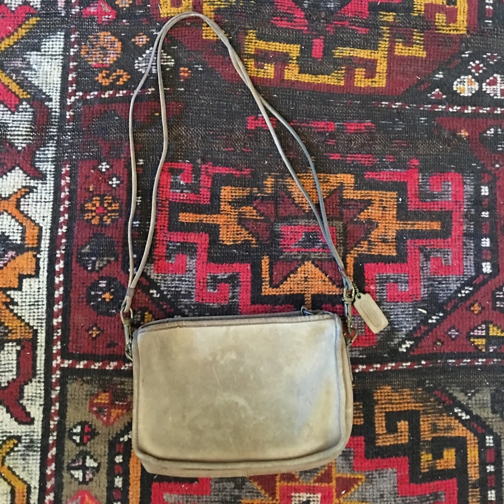 Leather Purse (Coach)