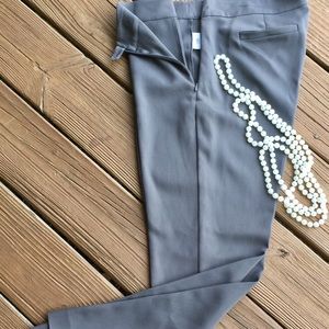 ❤️Eileen Fisher Beautiful Taupe Slacks Sz8 SideZip