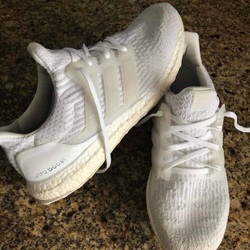 Adidas Ultraboost - White (Used)