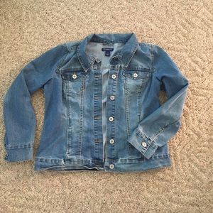 Bandolino denim jacket size small
