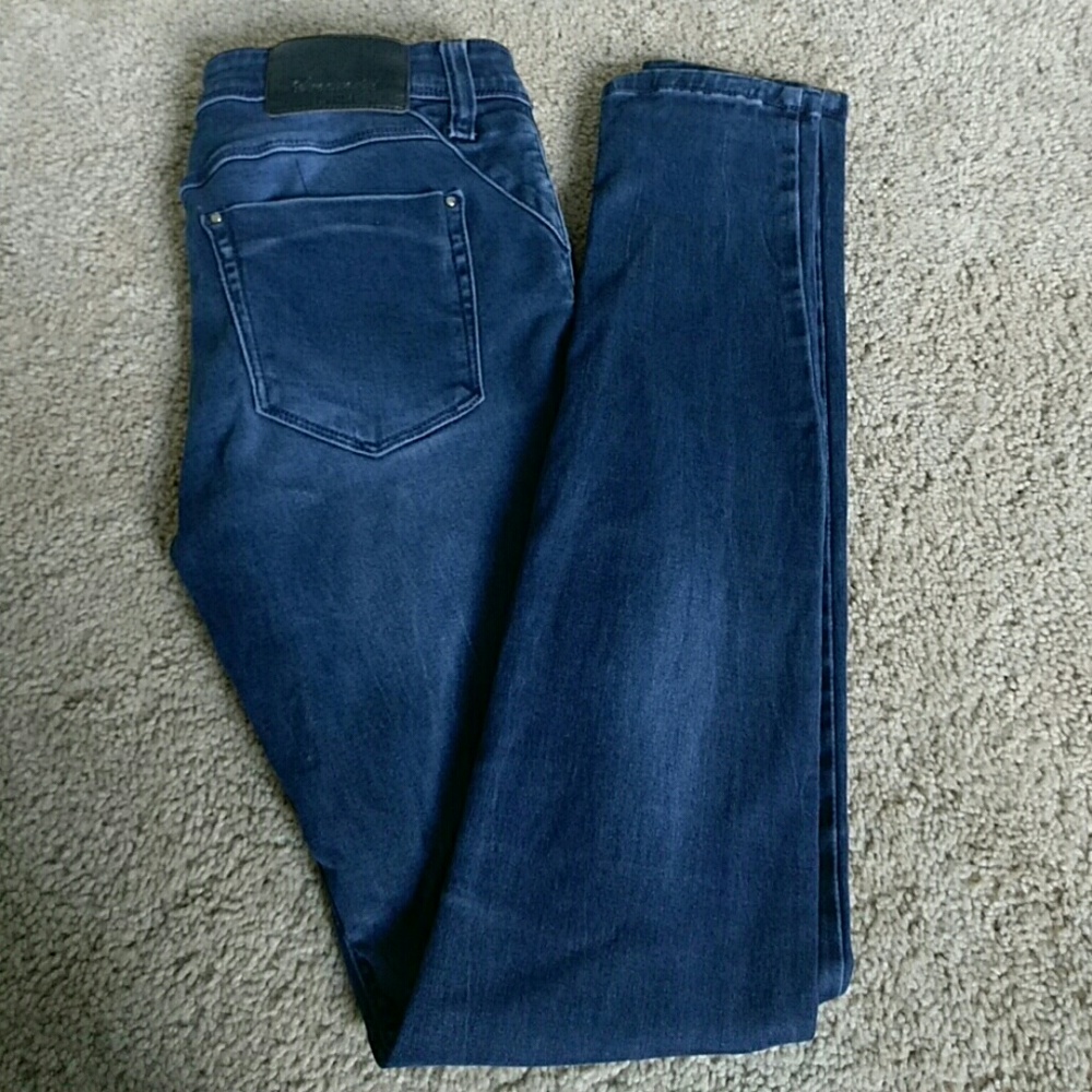 New ✅✅✅ SALE 💪 Stradivarious denim shinny JEAN - Picture 4 of 4