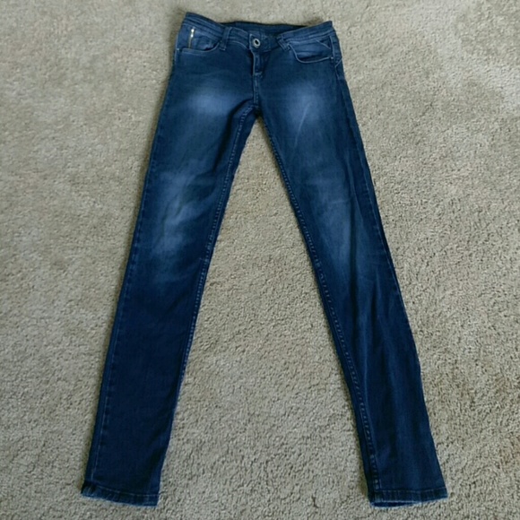 New ✅✅✅ SALE 💪 Stradivarious denim shinny JEAN - Picture 3 of 4