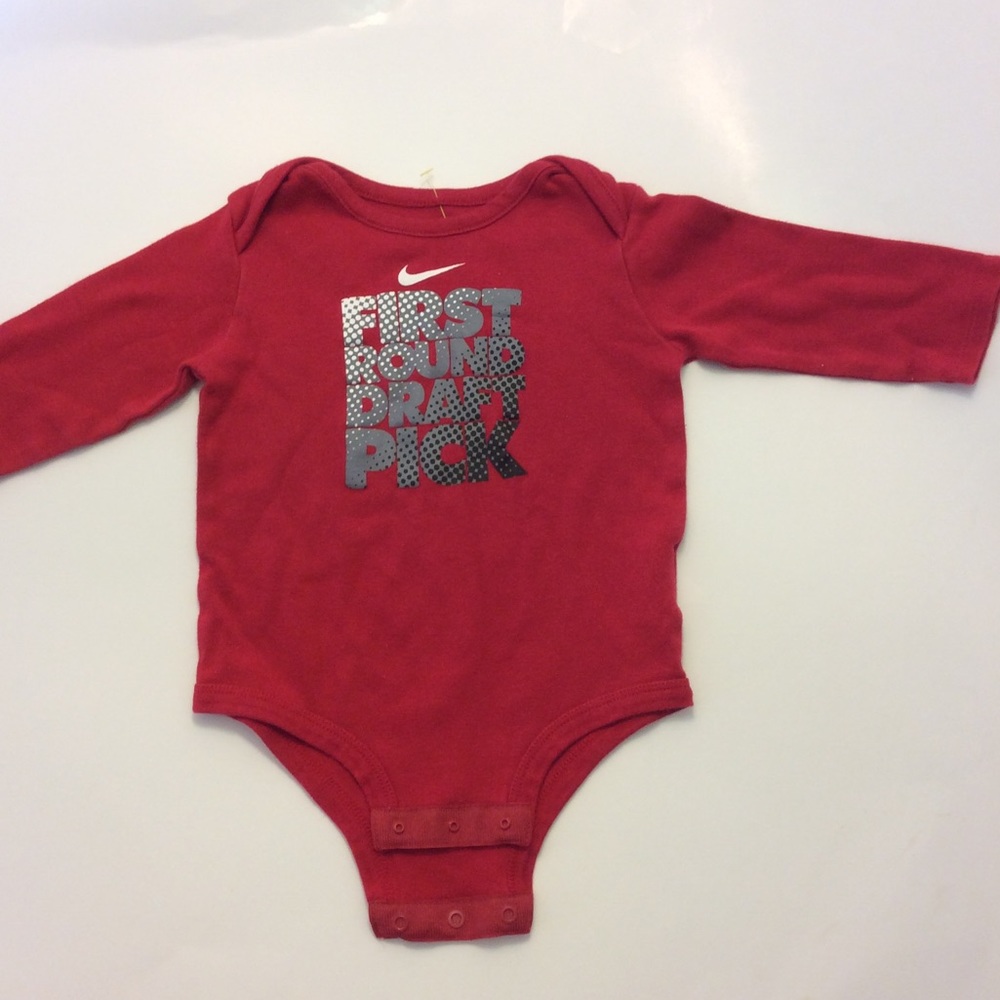 Nike baby onesie