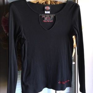 Harley Davidson Long Sleeve Top