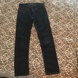 American Eagle Men's Dark Skinny Jeans