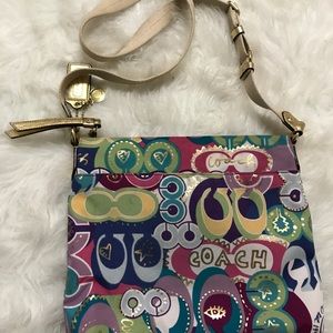 Coach Poppy Signature Crossbody