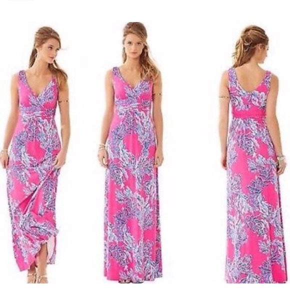lilly pulitzer sloane maxi dress