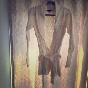 Express cardigan sweater