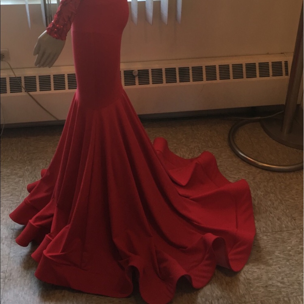 My 2017 PROM DRESS - Picture 2 of 8
