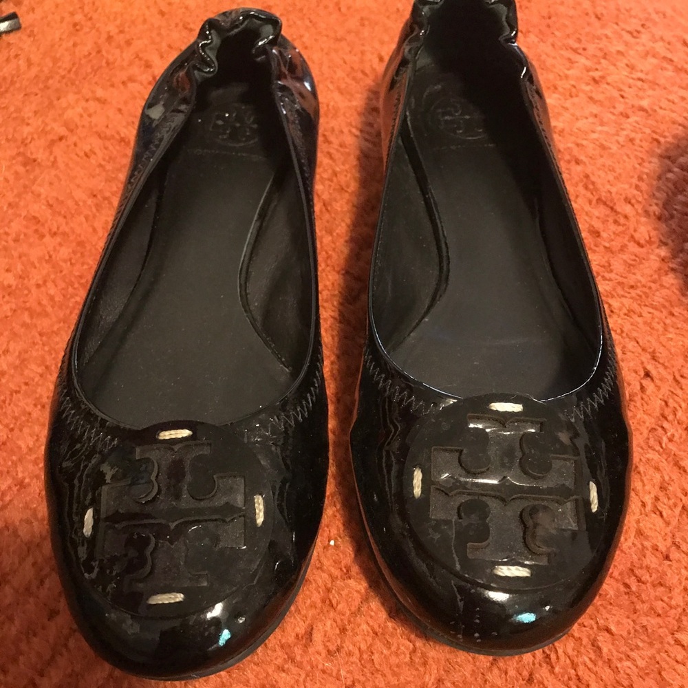 LIKE NEW Tory Burch Flats