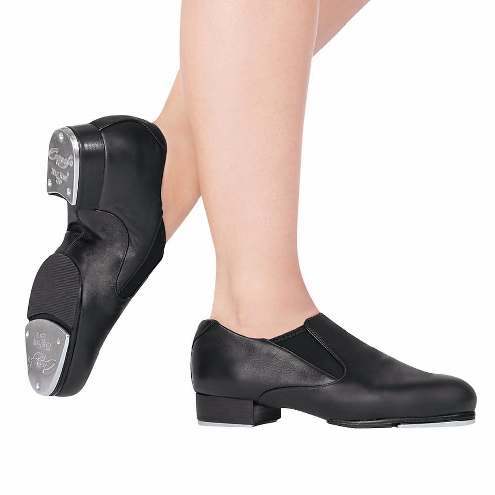 Capezio Slip-On Tap Shoes