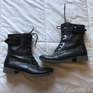 Brand new combat boots!