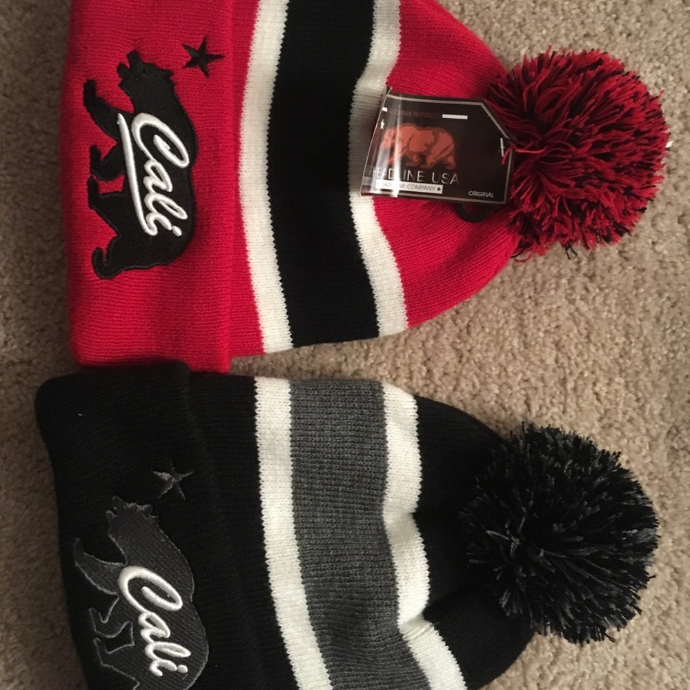 2 Cali Beenies