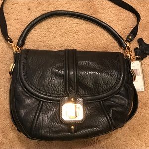 Juicy Couture New black leather handbag