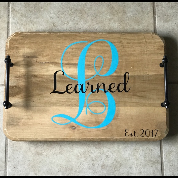 Personalized trays - Picture 2 of 2