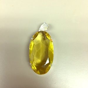Citrine pendent