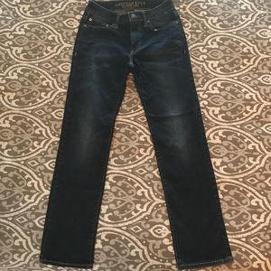 American Eagle Men's Dark Slim Straight Jeans