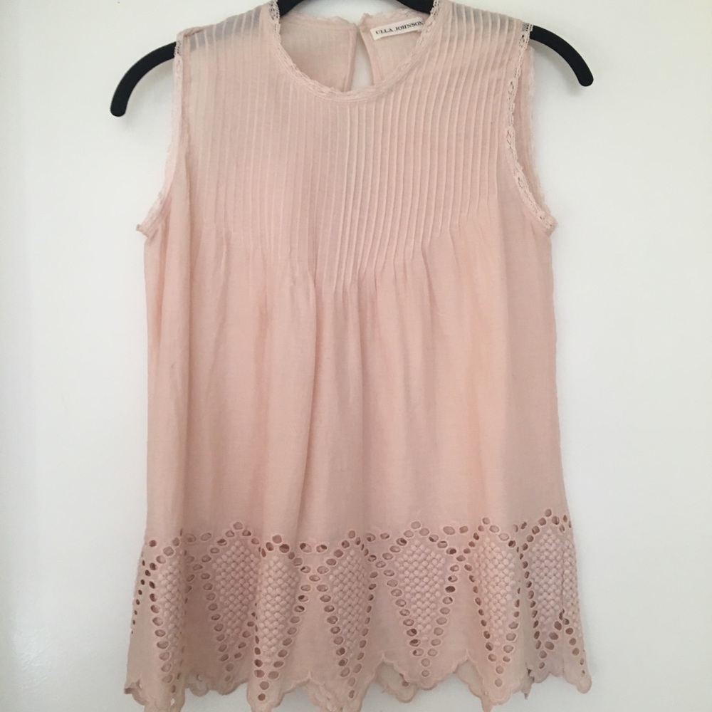 Ulla Johnson Blush Blouse