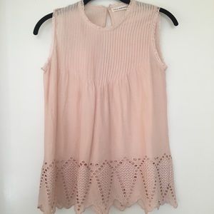 Ulla Johnson Blush Blouse