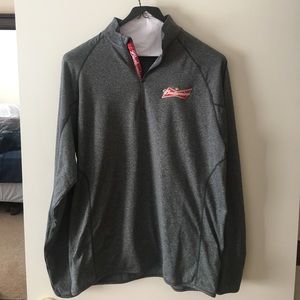 Budweiser Lightweight Quarter-zip Pullover
