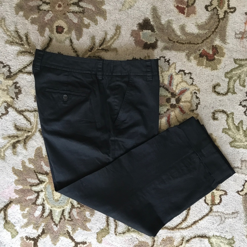 Black JCrew pants