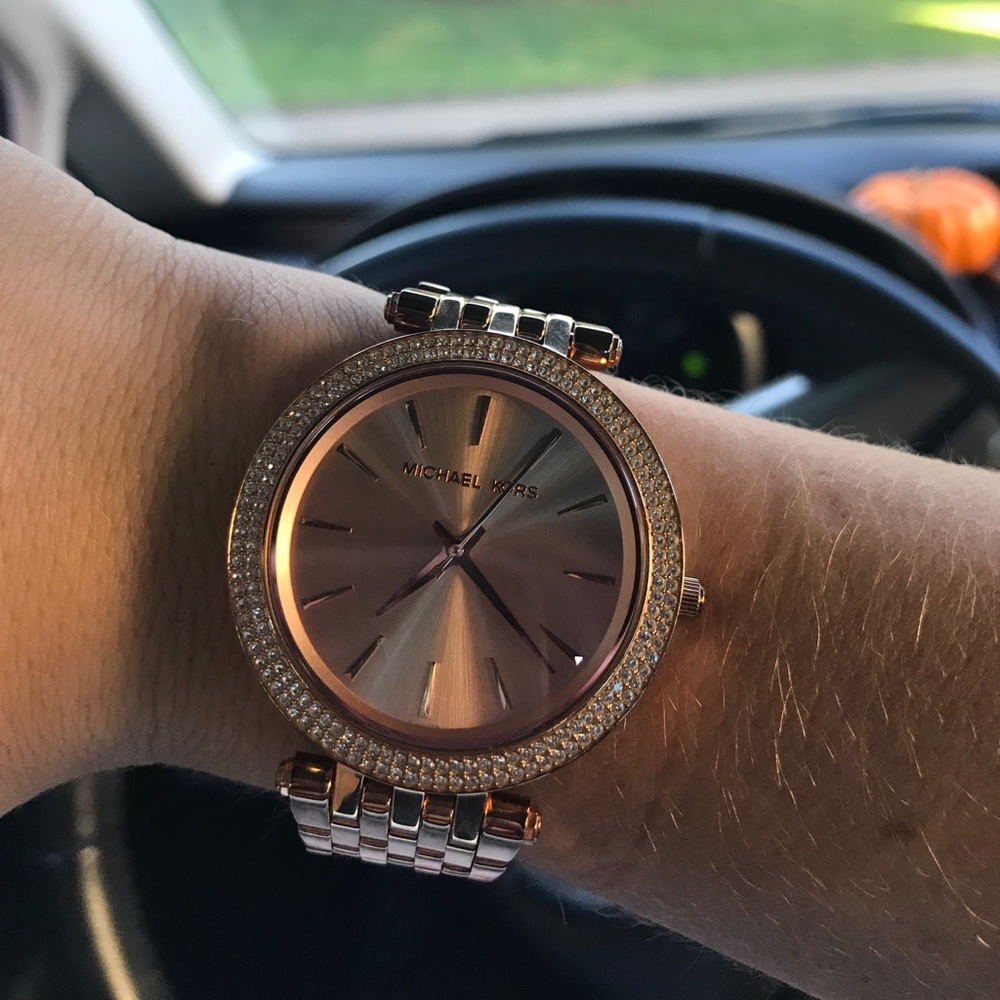 Michael Kors Rose Gold Watch