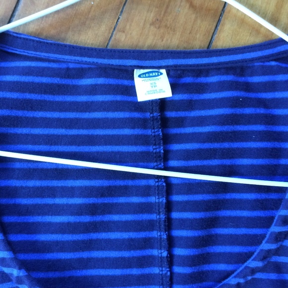 **SOLD** Old Navy Women's XS Striped Dress Blue - Picture 2 of 2