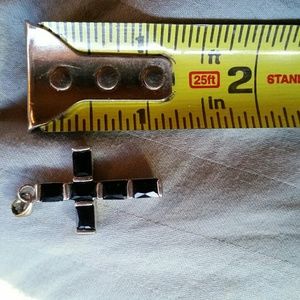unisex cross pendant