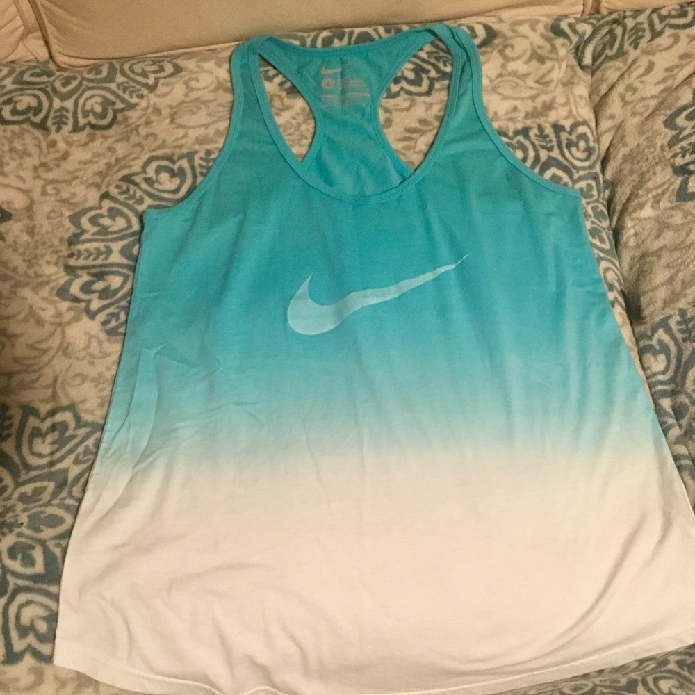 Nike racerback tank