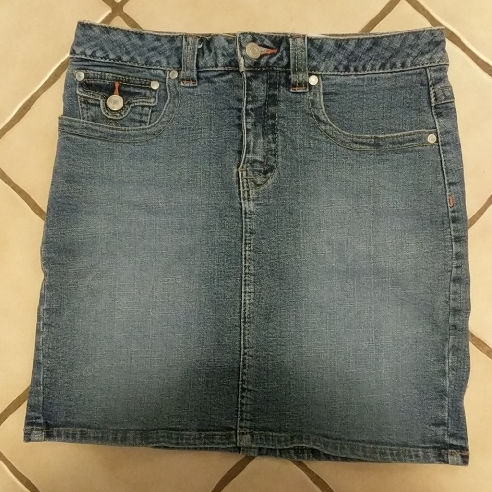 Denim Mini