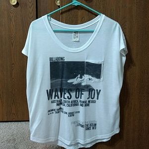 Billabong Waves of Joy Tee