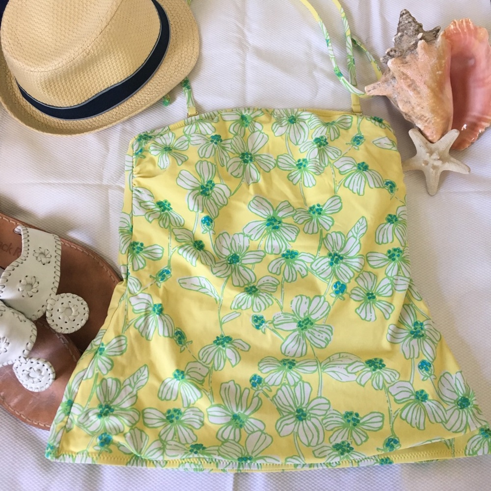 Lilly Pulitzer Tankini Top in XS
