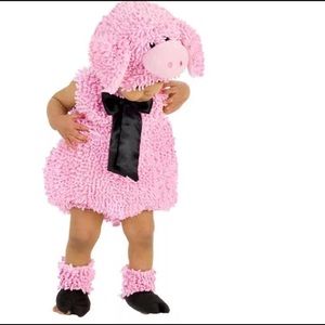 Squiggly Pig Costume