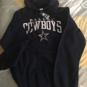 Men's cowboys hoodie